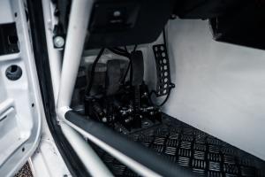 Volvo 850 Kombi Tuning Schweden LS5-V8 Corvette Fahrwerk Bremsanlage Felgen Karosserie-Verbreiterung Interieur-Veredelung