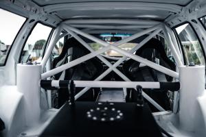 Volvo 850 Kombi Tuning Schweden LS5-V8 Corvette Fahrwerk Bremsanlage Felgen Karosserie-Verbreiterung Interieur-Veredelung