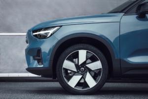 Volvo C40 Recharge Neuheit Premiere Vorstellung SUV-Coupé Elektroauto