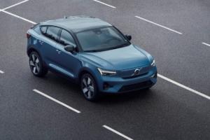 Volvo C40 Recharge Neuheit Premiere Vorstellung SUV-Coupé Elektroauto