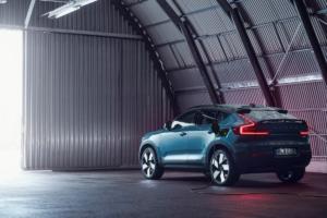 Volvo C40 Recharge Neuheit Premiere Vorstellung SUV-Coupé Elektroauto
