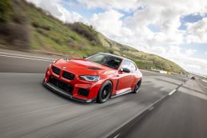 Vorsteiner BMW M2 Coupé G87 Tuning Carbon-Bodykit Leichtmetallfelgen Topmodell