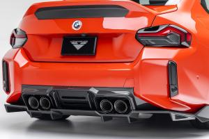 Vorsteiner BMW M2 Coupé G87 Tuning Carbon-Bodykit Leichtmetallfelgen Topmodell
