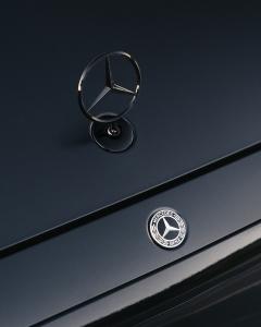 Vossen Wheels Mercedes-Benz W223 S 580 4MATIC Tuning Felgen Blackout Extreme Customs