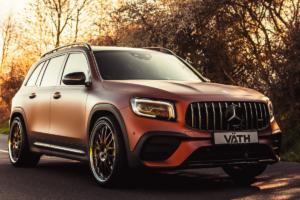 Väth Mercedes-AMG GLB 35 Tuning Leistungssteigerung Abgasanlage Folierung Felgen Fahrwerk