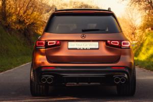 Väth Mercedes-AMG GLB 35 Tuning Leistungssteigerung Abgasanlage Folierung Felgen Fahrwerk