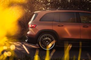 Väth Mercedes-AMG GLB 35 Tuning Leistungssteigerung Abgasanlage Folierung Felgen Fahrwerk