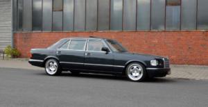 mecclassico1-Rad für klassische Mercedes-Modelle