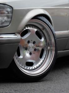 mecclassico1-Rad für klassische Mercedes-Modelle