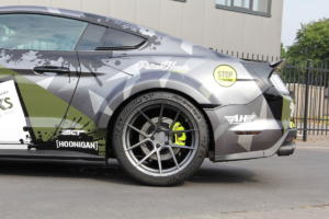 WRAPworks Exclusive Wrapping Ford Mustang GT Tuning Folierung Breitbau Bodykit Felgen Leistungssteigerung Fahrwerk