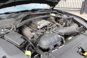 WRAPworks Exclusive Wrapping Ford Mustang GT Tuning Folierung Breitbau Bodykit Felgen Leistungssteigerung Fahrwerk