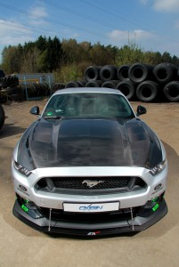 WRAPworks Mustang
