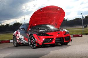 Toyota Supra Lea Wagner