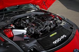 Toyota Supra Lea Wagner