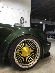 Wagenbauanstalt Porsche 911 Werksturbo 964 Tuning Breitbau Manufaktur Unikat