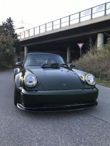 Wagenbauanstalt Porsche 911 Werksturbo 964 Tuning Breitbau Manufaktur Unikat