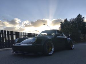 Wagenbauanstalt Porsche 911 Werksturbo 964 Tuning Breitbau Manufaktur Unikat