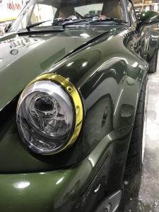 Wagenbauanstalt Porsche 911 Werksturbo 964 Tuning Breitbau Manufaktur Unikat