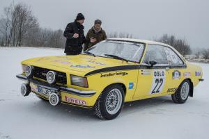 Walter Röhrl Rallye 50 Jahre Rallye im Irmscher Opel Jubiläum