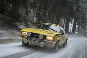 Walter Röhrl Rallye 50 Jahre Rallye im Irmscher Opel Jubiläum