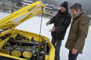 Walter Röhrl Rallye 50 Jahre Rallye im Irmscher Opel Jubiläum