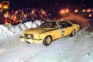 Walter Röhrl Rallye 50 Jahre Rallye im Irmscher Opel Jubiläum