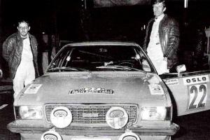 Walter Röhrl Rallye 50 Jahre Rallye im Irmscher Opel Jubiläum