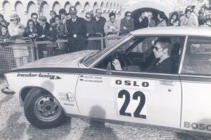 Walter Röhrl Rallye 50 Jahre Rallye im Irmscher Opel Jubiläum