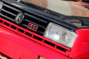 Werk 84 VW Rallye Golf Tuning Carbon Karosserieteile Motor-Aufladung Leistungssteigerung Gewindefahrwerk Bremsanlage Innenraum-Veredelung