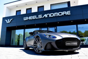 Wheelsandmore Aston Martin DBS Superleggera Supersportwagen Tuning Leistungssteigerung Felgen