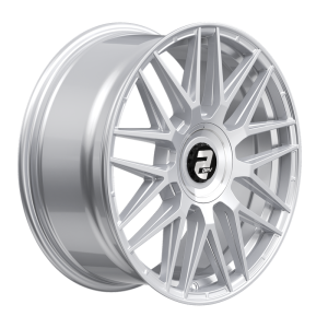 Wheelworld 2DRV WH43 Felge Tuning Aftermarket Race Silver