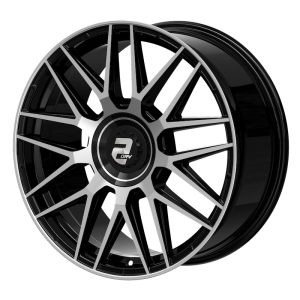 Wheelworld 2DRV WH43 Felge Tuning Aftermarket Schwarz hochglanzpoliert