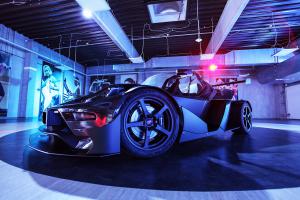 Wimmer Rennsporttechnik KTM X-Bow GT Carbon Sportwagen Heckmotor Tuning Leistungssteigerung DSG Doppelkupplungsgetriebe