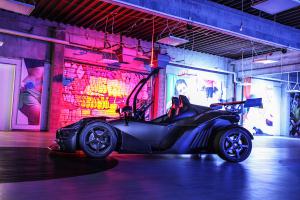 Wimmer Rennsporttechnik KTM X-Bow GT Carbon Sportwagen Heckmotor Tuning Leistungssteigerung DSG Doppelkupplungsgetriebe