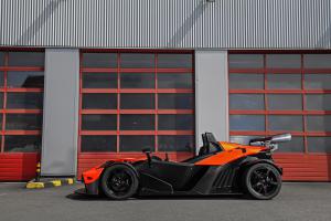 Wimmer Rennsporttechnik KTM X-Bow R Sportwagen Heckmotor Tuning Leistungssteigerung