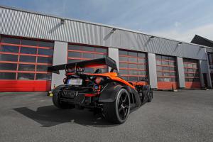 Wimmer Rennsporttechnik KTM X-Bow R Sportwagen Heckmotor Tuning Leistungssteigerung