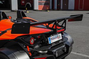 Wimmer Rennsporttechnik KTM X-Bow R Sportwagen Heckmotor Tuning Leistungssteigerung