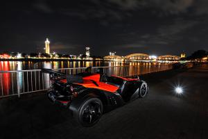 Wimmer Rennsporttechnik KTM X-Bow R Sportwagen Heckmotor Tuning Leistungssteigerung