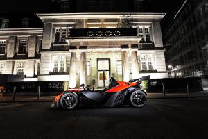 Wimmer Rennsporttechnik KTM X-Bow R Sportwagen Heckmotor Tuning Leistungssteigerung