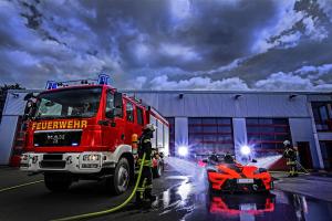 Wimmer Rennsporttechnik KTM X-Bow R Sportwagen Heckmotor Tuning Leistungssteigerung