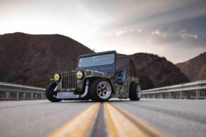 Jeep CJ-2A Offroad-Legende mit japanischem Herz