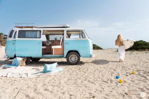 Yescapa Carsharing Vermietung Urlaub im VW Bulli Bartolomo Mallorca