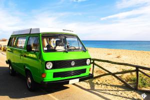 Yescapa Carsharing Vermietung Urlaub im VW Bulli Luca Sardinien