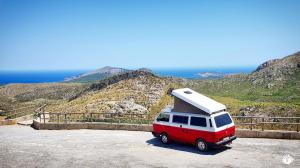 Yescapa Carsharing Vermietung Urlaub im VW Bulli Mateo Mallorca