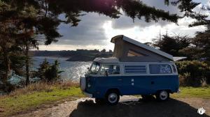 Yescapa Carsharing Vermietung Urlaub im VW Bulli Patrice Frankreich