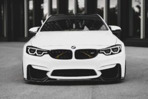 Yido Performance BMW M4 Coupé Tuning Felgen YP1.2 Forged Schmiederad Tieferlegung