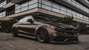 Z-Performance Mercedes-AMG C 63 S Coupé C205 Felgen ZP.FORGED 12