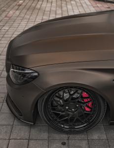 Z-Performance Mercedes-AMG C 63 S Coupé C205 Felgen ZP.FORGED 12