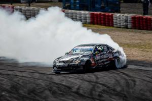 Mercedes-Benz C209 CLK Driftcar