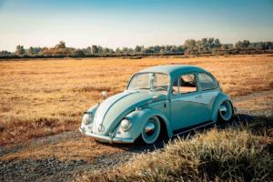 VW Käfer 1200 Bahama-Blue